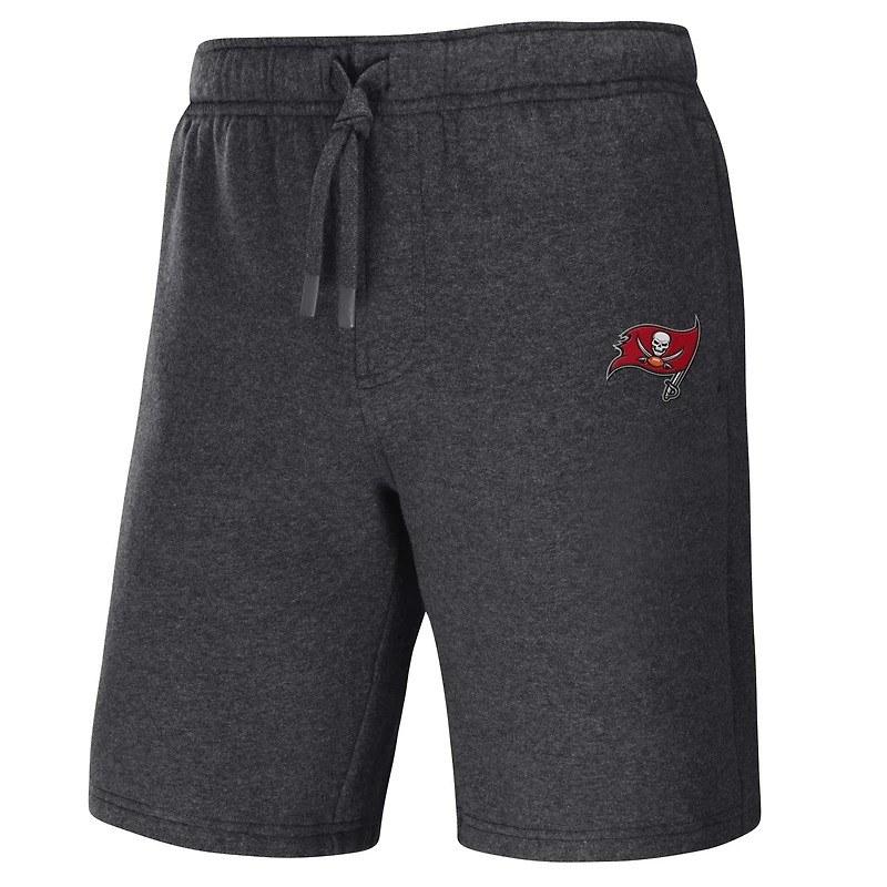 Collection NFL x Darius Rucker pour hommes par Fanatics Short avec logo Tampa Bay Buccaneers Heather Charcoal
