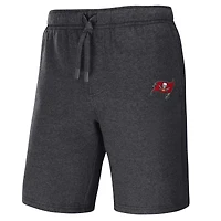 Collection NFL x Darius Rucker pour hommes par Fanatics Short avec logo Tampa Bay Buccaneers Heather Charcoal