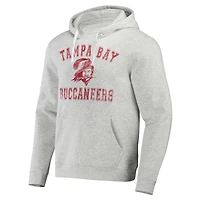 Sweat à capuche pour homme de la collection NFL x Darius Rucker Fanatics Heather Gray Tampa Bay Buccaneers Coaches