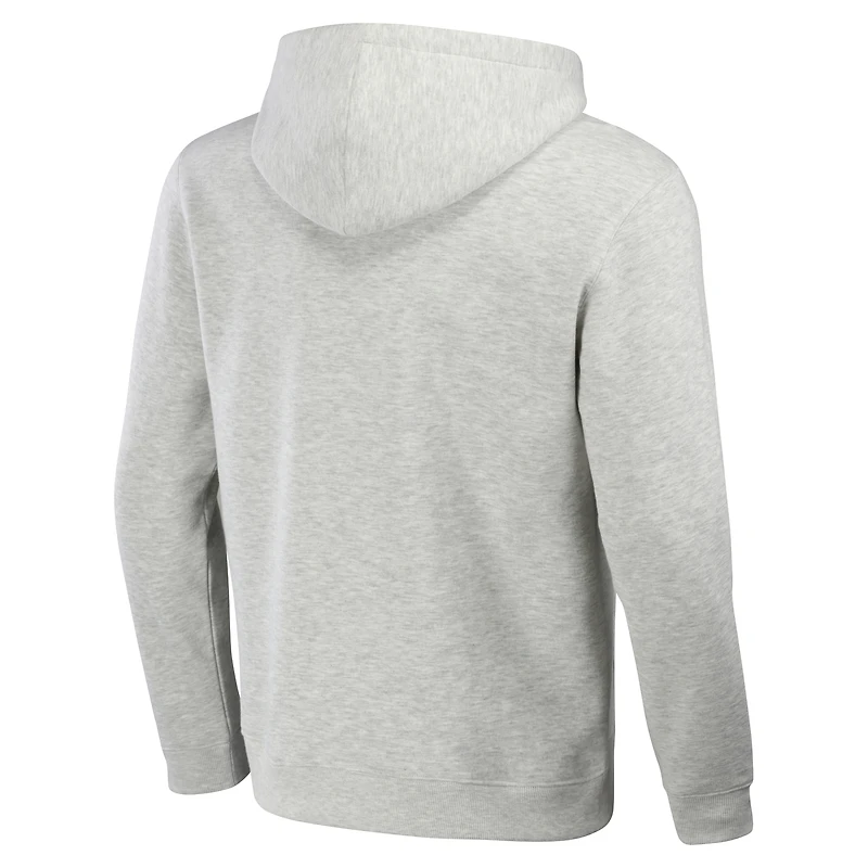 Sweat à capuche pour homme de la collection NFL x Darius Rucker Fanatics Heather Gray Tampa Bay Buccaneers Coaches