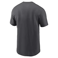 Men's Nike Anthracite Tampa Bay Buccaneers Essential Logo T-Shirt