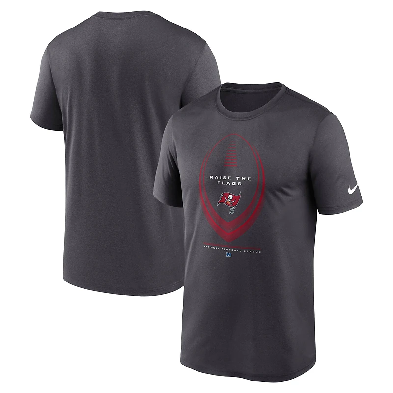 Men's Nike White Tampa Bay Buccaneers Legend Icon Dri-FIT T-Shirt