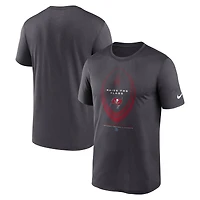 Men's Nike White Tampa Bay Buccaneers Legend Icon Dri-FIT T-Shirt