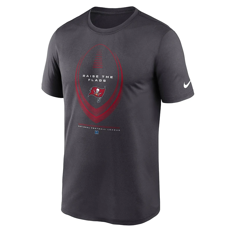 Men's Nike White Tampa Bay Buccaneers Legend Icon Dri-FIT T-Shirt