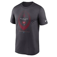 Men's Nike White Tampa Bay Buccaneers Legend Icon Dri-FIT T-Shirt