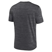 T-shirt Nike Dri-FIT Velocity Ball Carrier anthracite pour homme des Tampa Bay Buccaneers