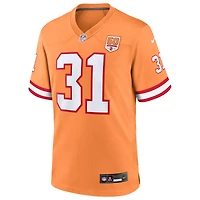 Men's Nike Antoine Winfield Jr. Creamsicle  Tampa Bay Buccaneers 50th Season Game Jersey