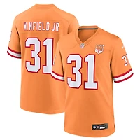 Men's Nike Antoine Winfield Jr. Creamsicle  Tampa Bay Buccaneers 50th Season Game Jersey