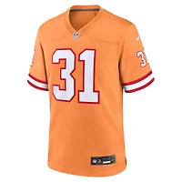 Men's Nike Antoine Winfield Jr. Orange Tampa Bay Buccaneers Throwback Game Jersey