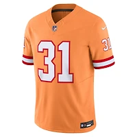 Nike Antoine Winfield Jr. Orange Tampa Bay Buccaneers Vapor F.U.S.E. Maillot limité