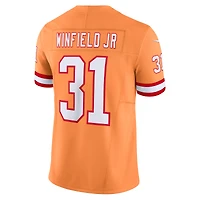 Nike Antoine Winfield Jr. Orange Tampa Bay Buccaneers Vapor F.U.S.E. Maillot limité