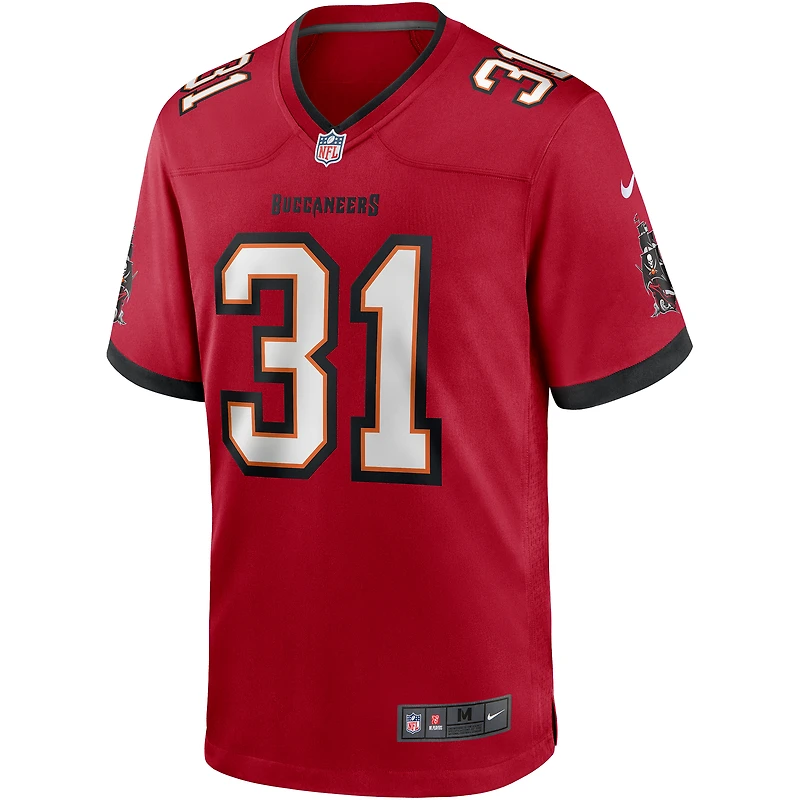 Maillot de match Nike Antoine Winfield Jr. des Tampa Bay Buccaneers pour homme, rouge