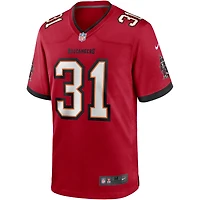 Maillot de match Nike Antoine Winfield Jr. des Tampa Bay Buccaneers pour homme, rouge