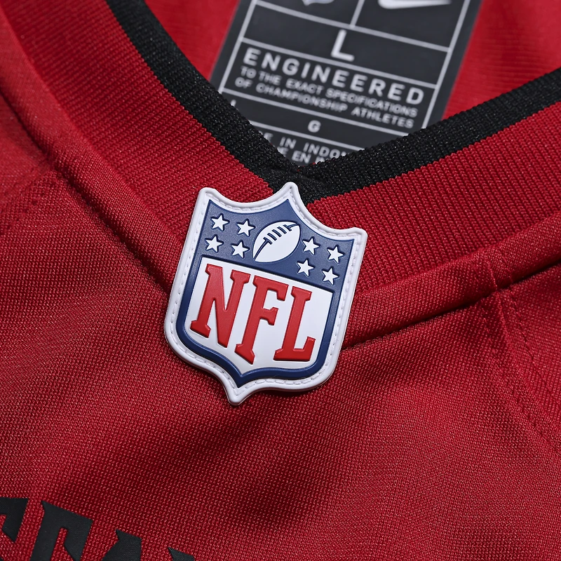 Maillot de match Nike Antoine Winfield Jr. des Tampa Bay Buccaneers pour homme, rouge