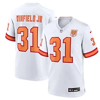 Men's Nike Antoine Winfield Jr. White '76 Tampa Bay Buccaneers 50th Season Game Jersey