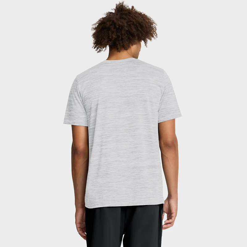 Men's Nike Ash Tampa Bay Buccaneers Velocity Endurance Run Dri-FIT T-Shirt