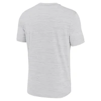 Men's Nike Ash Tampa Bay Buccaneers Velocity Endurance Run Dri-FIT T-Shirt