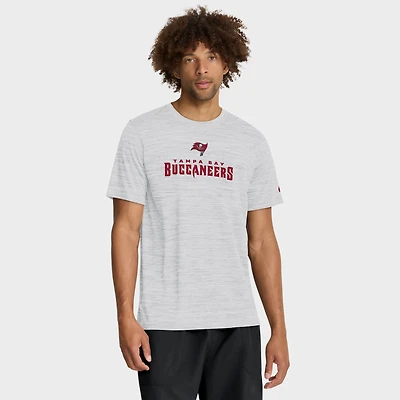 Men's Nike Ash Tampa Bay Buccaneers Velocity Endurance Run Dri-FIT T-Shirt
