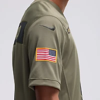 Maillot Nike Baker Mayfield Olive Tampa Bay Buccaneers 2025 Salute to Service Limited pour homme