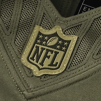 Men's Nike Baker Mayfield Olive Tampa Bay Buccaneers 2025 Salute to Service Limited Jersey
