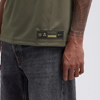 Men's Nike Baker Mayfield Olive Tampa Bay Buccaneers 2025 Salute to Service Limited Jersey