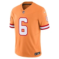 Maillot Nike Baker Mayfield Orange Tampa Bay Buccaneers 2nd Alternate Vapor F.U.S.E. Limited pour homme