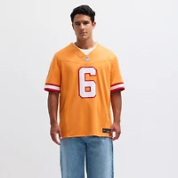 Men's Nike Baker Mayfield Orange Tampa Bay Buccaneers 2nd Alternate Vapor F.U.S.E. Limited Jersey