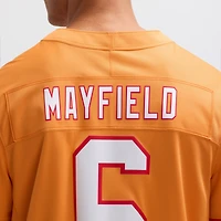 Men's Nike Baker Mayfield Orange Tampa Bay Buccaneers 2nd Alternate Vapor F.U.S.E. Limited Jersey
