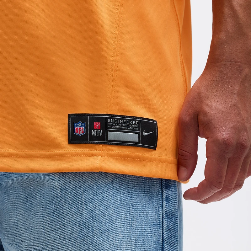 Men's Nike Baker Mayfield Orange Tampa Bay Buccaneers 2nd Alternate Vapor F.U.S.E. Limited Jersey