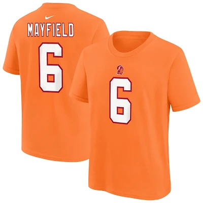 Men's Nike Baker Mayfield Orange Tampa Bay Buccaneers Player Name & Number T-Shirt
