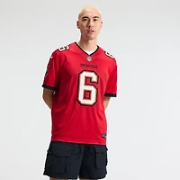 Men's Nike Baker Mayfield Red Tampa Bay Buccaneers  Vapor Untouchable Limited Jersey