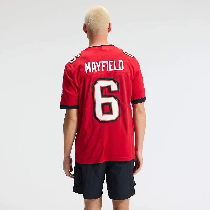 Men's Nike Baker Mayfield Red Tampa Bay Buccaneers  Vapor Untouchable Limited Jersey