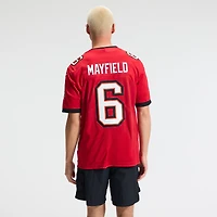 Men's Nike Baker Mayfield Red Tampa Bay Buccaneers  Vapor Untouchable Limited Jersey