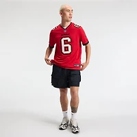 Maillot Nike Baker Mayfield rouge Tampa Bay Buccaneers Vapor Untouchable Limited pour homme