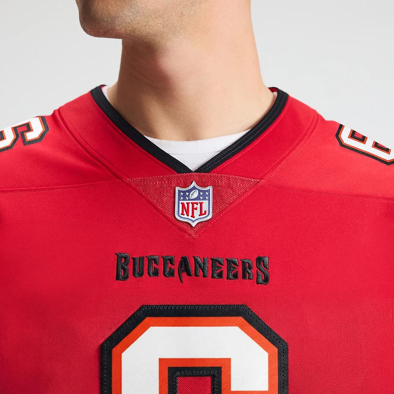 Men's Nike Baker Mayfield Red Tampa Bay Buccaneers  Vapor Untouchable Limited Jersey