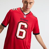 Men's Nike Baker Mayfield Red Tampa Bay Buccaneers  Vapor Untouchable Limited Jersey