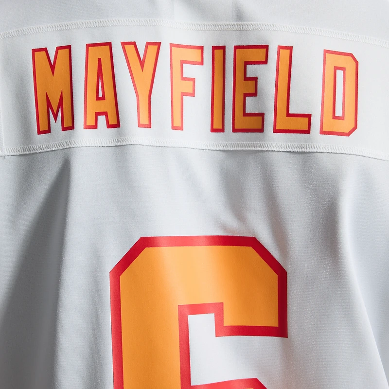 Men's Nike Baker Mayfield White '76 Tampa Bay Buccaneers  Player Game Jersey