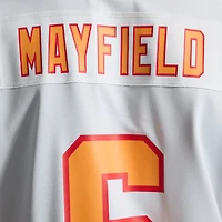 Men's Nike Baker Mayfield White '76 Tampa Bay Buccaneers  Player Game Jersey