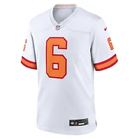 Men's Nike Baker Mayfield White '76 Tampa Bay Buccaneers  Player Game Jersey