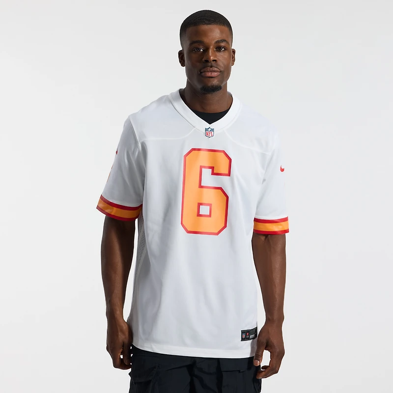 Men's Nike Baker Mayfield White '76 Tampa Bay Buccaneers  Player Game Jersey