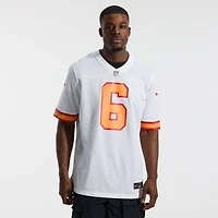 Men's Nike Baker Mayfield White '76 Tampa Bay Buccaneers  Player Game Jersey