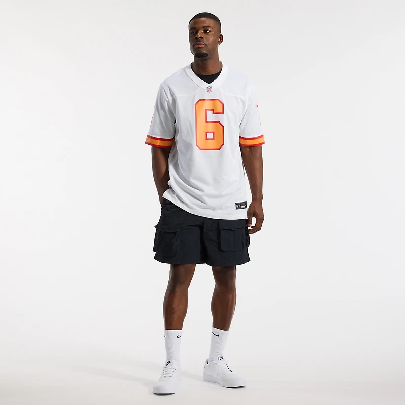 Men's Nike Baker Mayfield White '76 Tampa Bay Buccaneers  Player Game Jersey