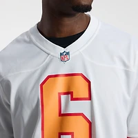 Men's Nike Baker Mayfield White '76 Tampa Bay Buccaneers  Player Game Jersey