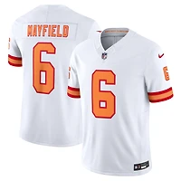 Maillot Nike Baker Mayfield blanc '76 des Tampa Bay Buccaneers Vapor F.U.S.E. Player Limited pour homme