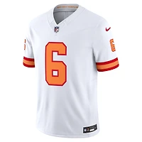 Men's Nike Baker Mayfield White '76 Tampa Bay Buccaneers  Vapor F.U.S.E. Player Limited Jersey
