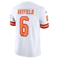 Maillot Nike Baker Mayfield blanc '76 des Tampa Bay Buccaneers Vapor F.U.S.E. Player Limited pour homme