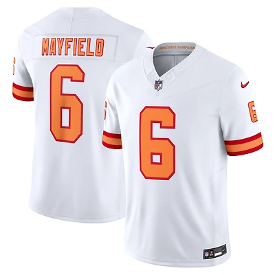 Men's Nike Baker Mayfield Orange Tampa Bay Buccaneers 2nd Alternate Vapor F.U.S.E. Limited Jersey