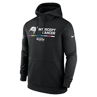 Chandail à capuchon Therma Performance pour homme Nike Tampa Bay Buccaneers 2022 NFL Crucial Catch - Noir