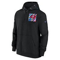 Men's Nike  Black Tampa Bay Buccaneers 2023 NFL Crucial Catch Club Pullover Hoodie