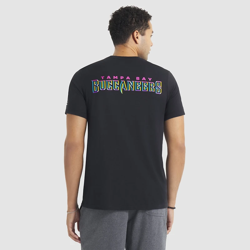 T-shirt Nike noir Tampa Bay Buccaneers 2025 Crucial Catch Tri-Blend Dri-FIT pour homme